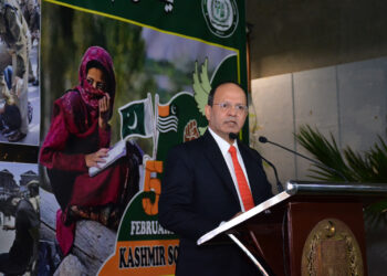 سفارة باكستان بالقاهرة تحيى يوم التضامن مع كشمير