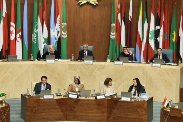 كلمة السفيرة الدكتورة هيفاء أبو غزالة في أعمال الدورة (111) للمجلس الإقتصادي والإجتماعي على مستوى كبار المسؤولين 1 كلمة السفيرة الدكتورة هيفاء أبو غزالة في أعمال الدورة (111) للمجلس الإقتصادي والإجتماعي على مستوى كبار المسؤولين