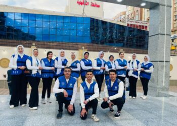 محافظة الدقهلية تحتفل بعيديها القومي بمشاركة شباب يدير شباب (YLY).