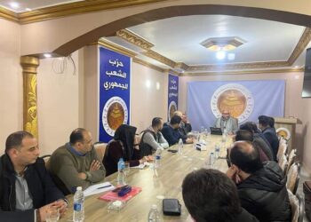 فى أول اجتماع تنظيمى حزب الشعب الجمهورى يطلق خارطة طريق سياسته بالغربية