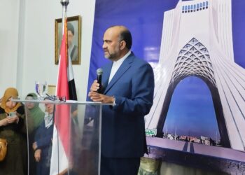 سفير إيران في عيد الثورة الإسلامية : مصر وإيران يعملان لخير العالم ونصرة فلسطين