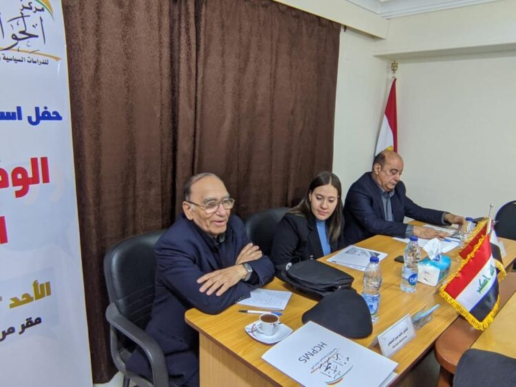 مركز الحوار للدراسات السياسية والإعلامية يستقبل وفداً إعلاميا عراقيا 1 مركز الحوار للدراسات السياسية والإعلامية يستقبل وفداً إعلاميا عراقيا