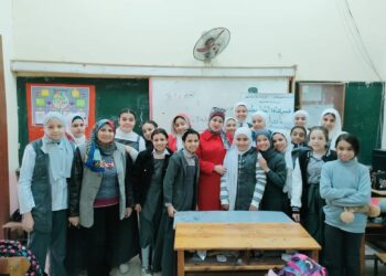 الورشه الفنيه لاكتشاف المواهب الصغيره بقصر ثقافة الطفل بطنطا