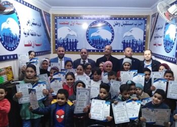 ختام فاعليات منحة الطفل العبقرى بحزب مستقبل وطن أول طنطا وتكريم المتميزين