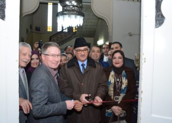 بالصور .. معرض إتحاد شباب العرب بالروسي