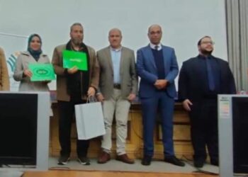 تكريم فريق مبادرة طور وغير بتعليم الغربية بقاعة وزارة التربية والتعليم