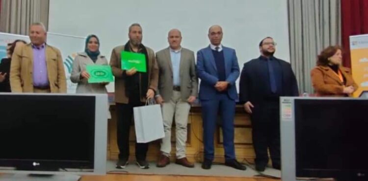 تكريم فريق مبادرة طور وغير بتعليم الغربية بقاعة وزارة التربية والتعليم 1 تكريم فريق مبادرة طور وغير بتعليم الغربية بقاعة وزارة التربية والتعليم