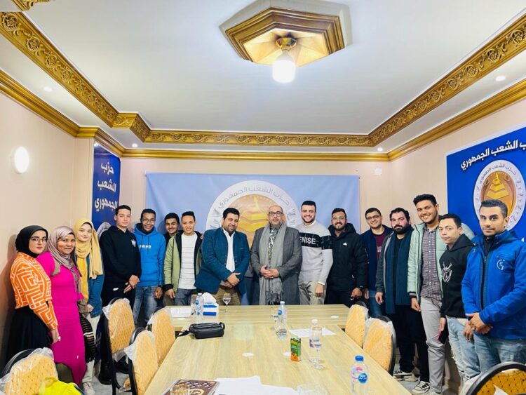 فى أول انعقاد لهما تكليفات هامة لامانتى  المرأة  ولجنة الشئون الصحية لحزب الشعب الجمهورى بالغربية