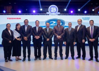 مجموعة العربي وشركة توشيبا تك تحتفلان بمرور 25 عاماً علي شراكتهما في مجال ماكينات التصوير متعددة الوظائف