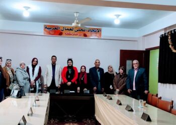 أمانة المرأة باتحاد عمال الغربية تعقد أول اجتماع تنظيمي بعد إعادة هيكلتها