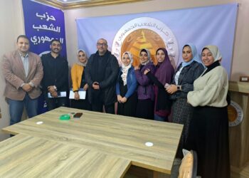 أمانة التقييم والمتابعة والمحليات ترسمان خارطة طريق للشعب الجمهورى بالغربية