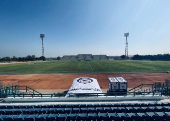 أسمنت أسيوط يفتتح ملعبه بعد تطويره