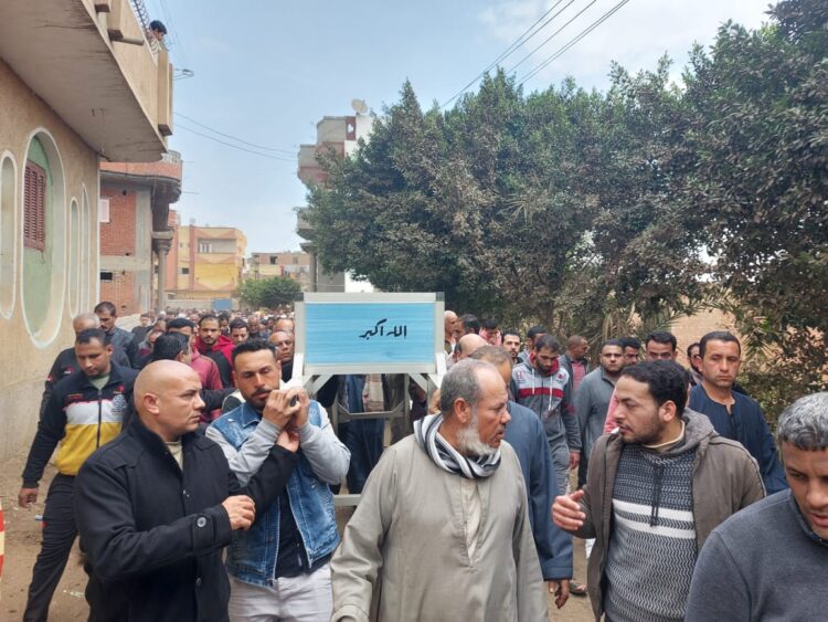 تشييع جثمان محفوظ صابر وزير العدل الأسبق بمسقط رأسة بالغربية 1 تشييع جثمان محفوظ صابر وزير العدل الأسبق بمسقط رأسة بالغربية