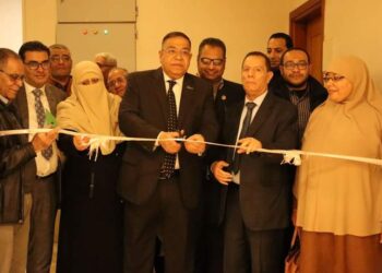 إفتتاح معرض منتجات وزارة الداخلية برئاسة المهندس أشرف فرحان