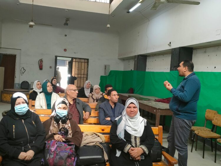 قصر ثقافة طنطا يقيم محاضرة بعنوان اهم المزارات الأثرية والسياحية 1 قصر ثقافة طنطا يقيم محاضرة بعنوان اهم المزارات الأثرية والسياحية