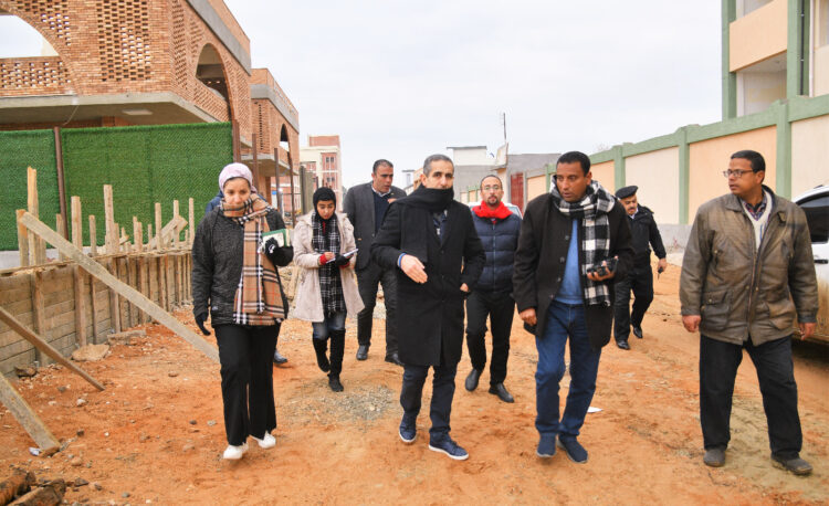 محافظ الغربية يتابع مشروعات حياة كريمة بنهطاي ومشاريع التطوير بالمحلة الكبرى 1 محافظ الغربية يتابع مشروعات حياة كريمة بنهطاي ومشاريع التطوير بالمحلة الكبرى