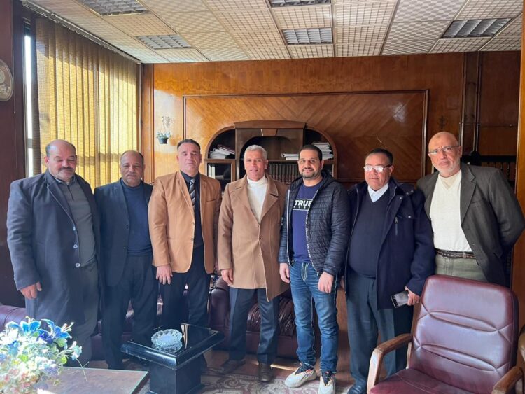 الاتحاد الدولى لرجال الاعمال والمستثمرين العرب بالخارج وبادرة تعاون مشترك مع الشركة العربية لإستصلاح الاراضى..