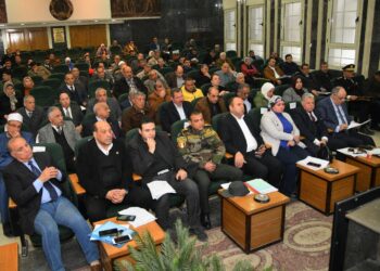 محافظ الغربية يترأس المجلس التنفيذي بحضور النواب