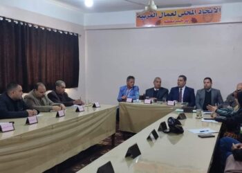تشكيل مجلس إدارة جديد للاتحاد المحلي لعمال الغربية
