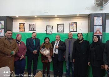 قصر ثقافة طنطا يكتشف مواهب الأطفال بمعرض للفن التشكيلي