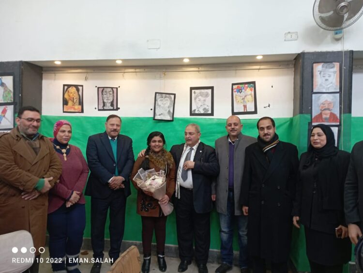 قصر ثقافة طنطا يكتشف مواهب الأطفال بمعرض للفن التشكيلي 1 قصر ثقافة طنطا يكتشف مواهب الأطفال بمعرض للفن التشكيلي