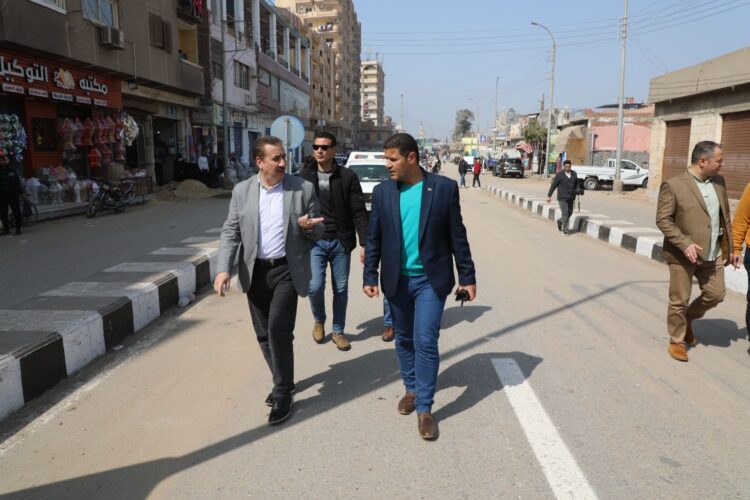 محافظ المنوفية يتفقد صوامع قويسنا و كوبري (B) ويؤكد رفع كفاءة (6) مدارس بقرى بتكلفة (37) مليون جنيه