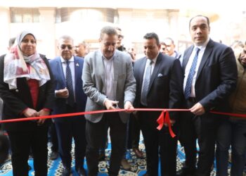 محافظ المنوفية يفتتح معرض ” أهلاً رمضان ” بجوار مبنى ديوان عام المحافظة بالتعاون مع القطاع الخاص لبيع السلع الغذائية بأسعار مخفضة