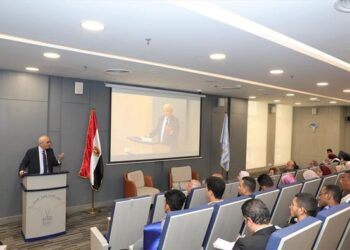 خلال لقاء المجلس القومى لحقوق الإنسان مع اتحاد طلاب مدارس الجمهورية