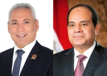 قرارا جمهوريا بتعيين الأستاذ الدكتور / عصام الدين صادق فرحات رئيسا لجامعة المنيا