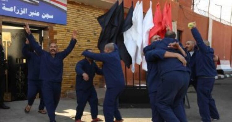 لجنة العفو الرئاسى تعلن إخلاء سبيل 33 من المحبوسين احتياطيا