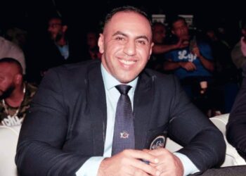 “محسن” يمثل مصر للمرة الثالثة في تحكيم بطولة عجمان الدولية للهواة ومحترفين كمال الأجسام