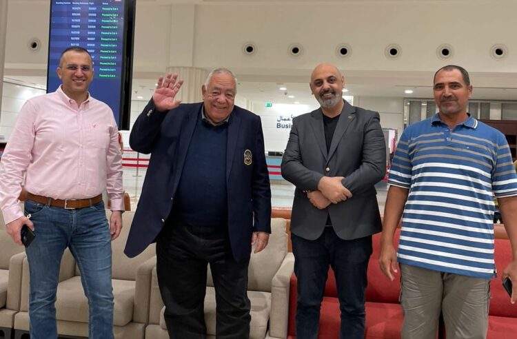 “فهيم” يصل الإمارات لإفتتاح بطولة عجمان الدولية الثالثة لكمال الأجسام