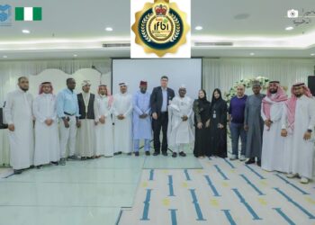 البعثة الدبلوماسية لنيجيريا فى ضيافة مجموعة مليبارى القابضة