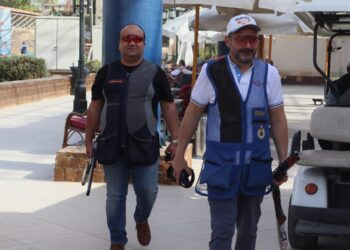 تألق مصرى فى منافسات بطولة كأس الرئيس لرماية الأطباق المروحية بالقاهرة