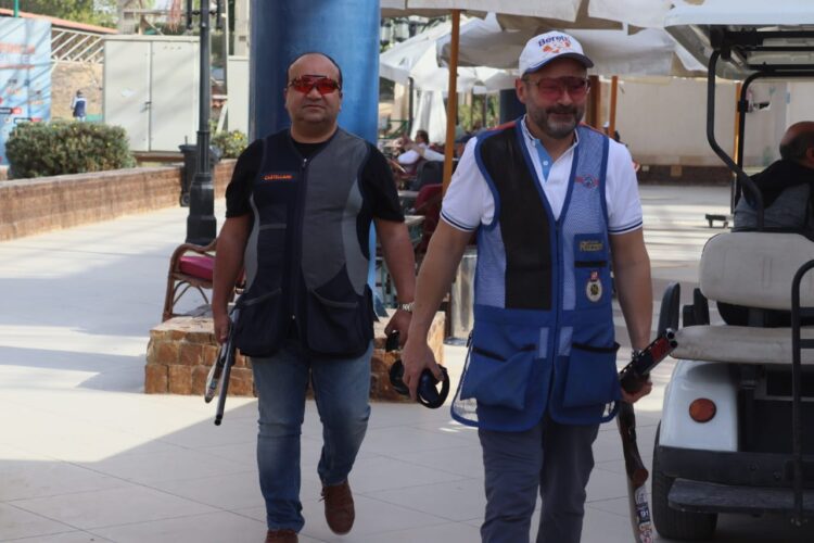 تألق مصرى فى منافسات بطولة كأس الرئيس لرماية الأطباق المروحية بالقاهرة 1 تألق مصرى فى منافسات بطولة كأس الرئيس لرماية الأطباق المروحية بالقاهرة