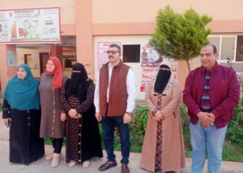 مدرسه النصر بالمقبوله بفضل قيادتها الحكيمه تلفت أنظار الجميع