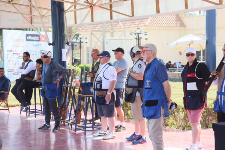 مصر تحصد 9 ميداليات في الجائزة الكبرى للرماية 1 مصر تحصد 9 ميداليات في الجائزة الكبرى للرماية