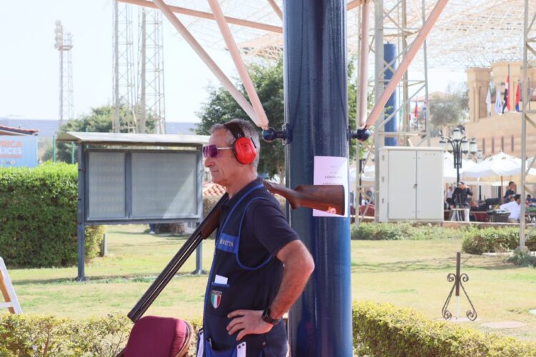 اليوم.. إنطلاق منافسات البطولة الأفريقية التاسعة للرماية على الأطباق المروحية 1 اليوم.. إنطلاق منافسات البطولة الأفريقية التاسعة للرماية على الأطباق المروحية