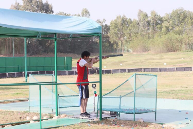 اليوم.. ختام مُثير للبطولة الإفريقية التاسعة للرماية على الأطباق المروحية 1 اليوم.. ختام مُثير للبطولة الإفريقية التاسعة للرماية على الأطباق المروحية