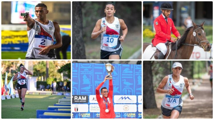 قبل كأس العالم للخماسي الحديث.. تعرف على أبرز المصريين المرشحيين للفوز بميدالية 1 قبل كأس العالم للخماسي الحديث.. تعرف على أبرز المصريين المرشحيين للفوز بميدالية