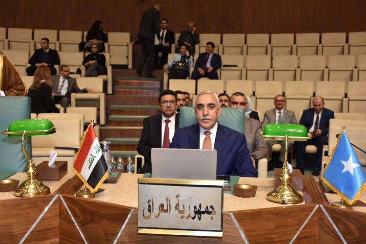 العراق يُشارك في إجتماع الدورة ” 159 ” لمجلس جامعة الدول العربية على مستوى المندوبين الدائمين