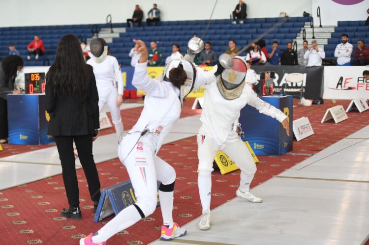 بمشاركة 12 لاعبة مصرية.. إنطلاق منافسات السيدات لكأس العالم للخماسي الحديث بالقاهرة