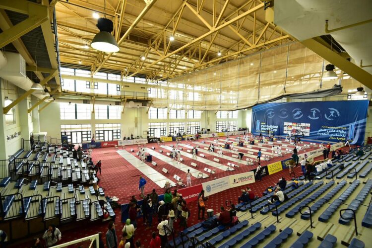 بمشاركة 12 لاعبة مصرية.. إنطلاق منافسات السيدات لكأس العالم للخماسي الحديث بالقاهرة 1 بمشاركة 12 لاعبة مصرية.. إنطلاق منافسات السيدات لكأس العالم للخماسي الحديث بالقاهرة