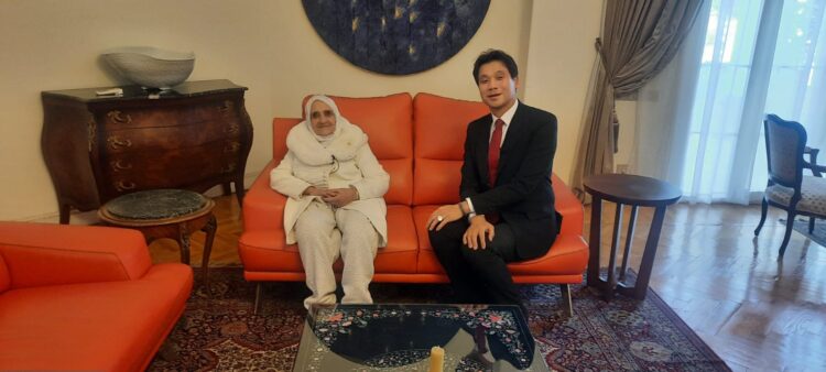 سفارة الكوريا الجنوبية بالقاهرة تدعو آمال متولي لحضور حدث يوم المرأة العالمي