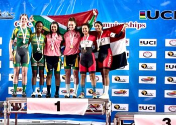 منتخب الدراجات يحصد 4 ميداليات في اليوم الرابع لبطولة إفريقيا للدراجات بالقاهرة