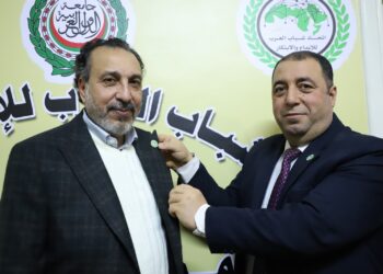 درع شباب العرب لـ شريف جاد