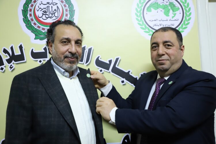 درع شباب العرب لـ شريف جاد 1 درع شباب العرب لـ شريف جاد