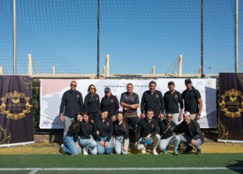 نادي الرياضات البحرية بالغردقة يشهد ختام بطولة مصر الدولية للسياحة الرياضية لكرة القدم