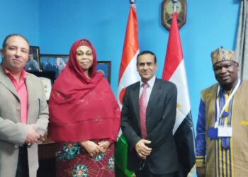 سفيرة النيجر بالقاهرة : مصر دولة كبيرة ولديها خبرات في شتى المجالات نسعي للإستفادة منها
