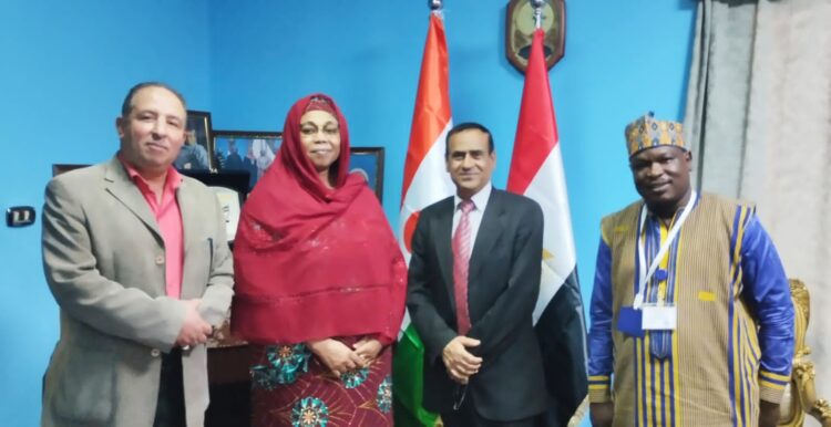 سفيرة النيجر بالقاهرة : مصر دولة كبيرة ولديها خبرات في شتى المجالات نسعي للإستفادة منها 1 سفيرة النيجر بالقاهرة : مصر دولة كبيرة ولديها خبرات في شتى المجالات نسعي للإستفادة منها